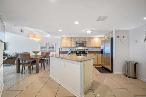 Spacious open floor plan