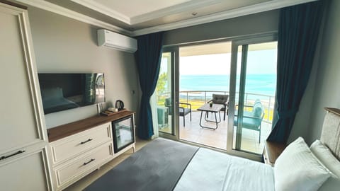 Luxury Room | Egyptian cotton sheets, premium bedding, down comforters