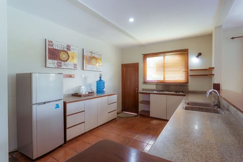 Villa, 3 Bedrooms | Private kitchen | Coffee/tea maker