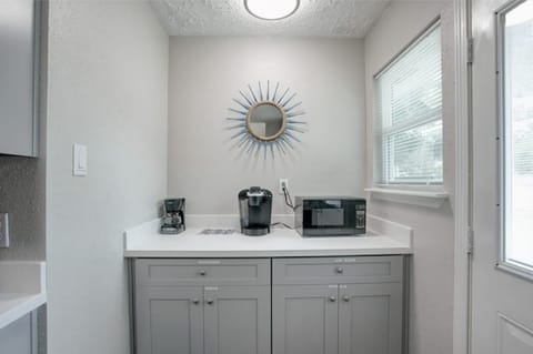 Two different coffee maker provided for your choice to make coffee