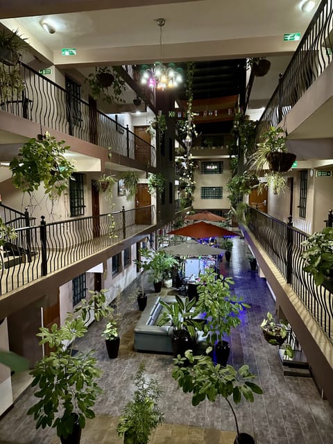 Courtyard view