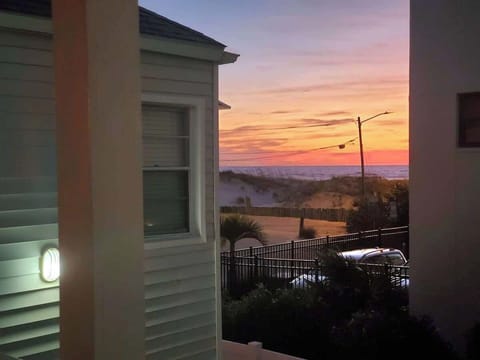Slight Beach view from the unit!