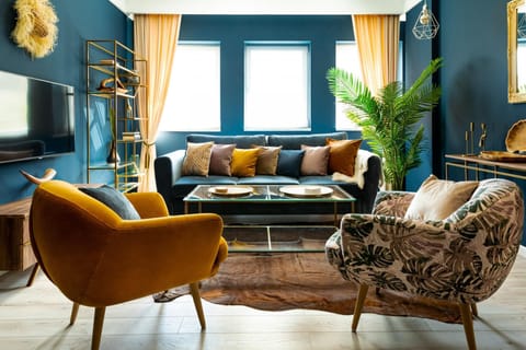 House | 3 bedrooms, desk, Internet