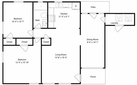 House (2 Bedrooms) | Property amenity