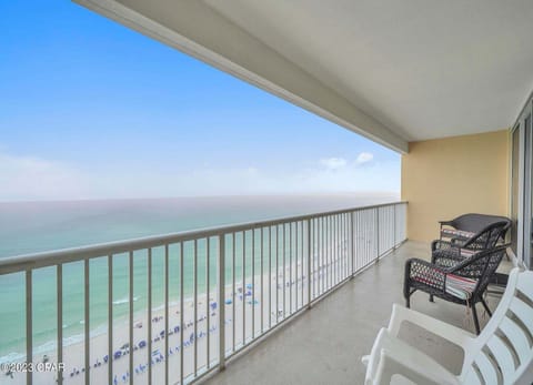 View from the Balcony- sit, relax, & enjoy the view & sounds anytime of the day.