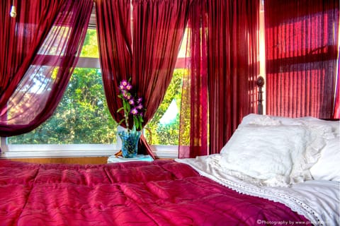 Premium bedding, desk, iron/ironing board, free WiFi