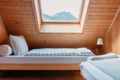 Traditional Double or Twin Room, Shared Bathroom, Mountain View | Premium bedding, individually decorated, individually furnished