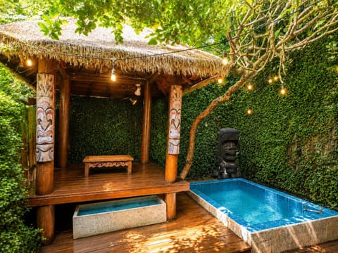 Two Bedroom with Private Garden & Pool (6Adult) | Water view