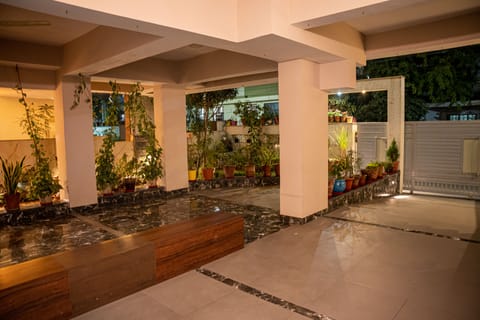 Property entrance