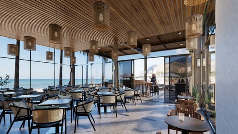 2 restaurants; breakfast, lunch, and dinner served