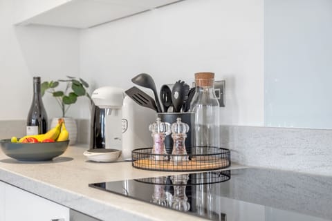 Basic Apartment | Private kitchen | Electric kettle