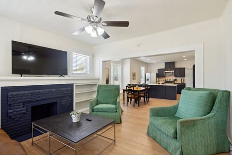 Spacious, open living