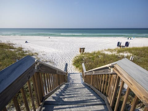 Beach nearby