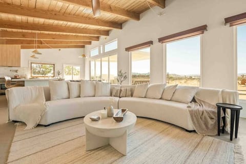 Living room with views all around