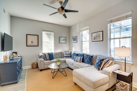 Bay St. Louis Vacation Rental | 2BR | 2BA | 1,000 Sq Ft | Stairs Required