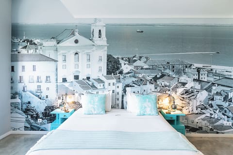 Family Suite, River View | In-room safe, blackout drapes, soundproofing, iron/ironing board
