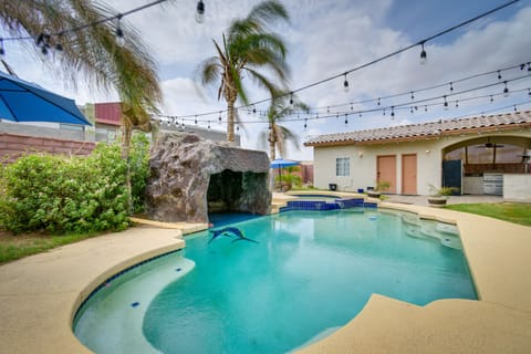 Yuma Vacation Rental | 5BR | 5BA | 3,200 Sq Ft | 1 Step Required