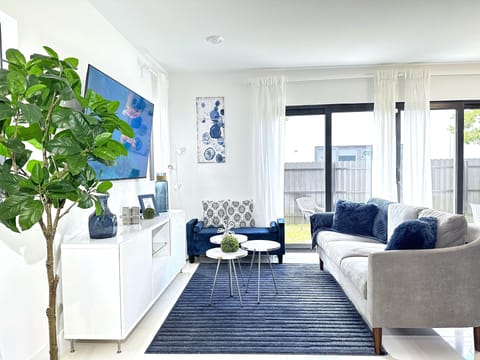 Living room to enjoy time sharing with your family and friends