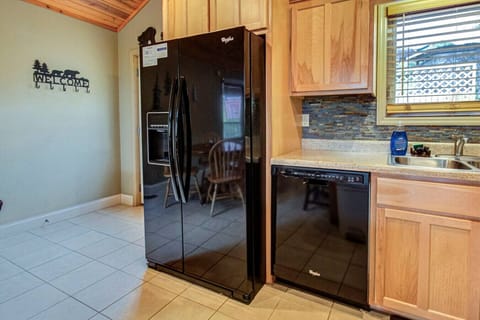 Full suite of appliances for all of your cooking needs.