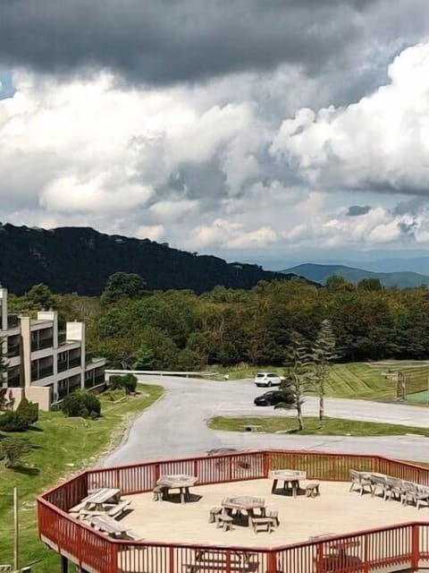 View from balcony