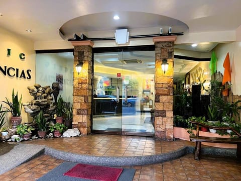 Property entrance