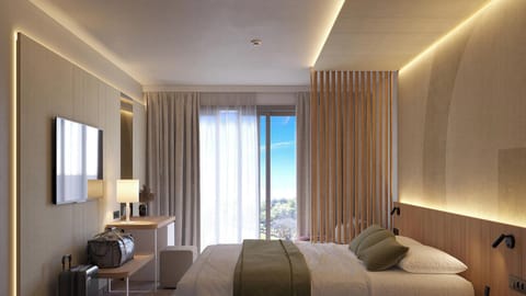 Minibar, in-room safe, desk, blackout drapes