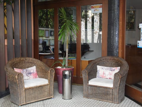 Property entrance