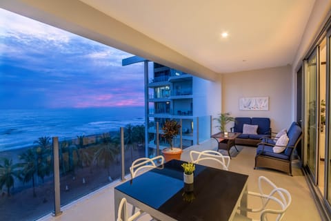 Balcony Dusk