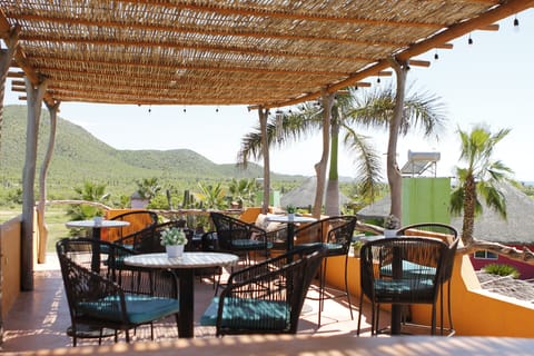 Rooftop terrace