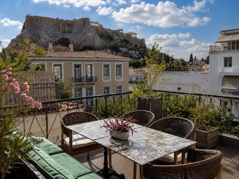 Rooftop terrace