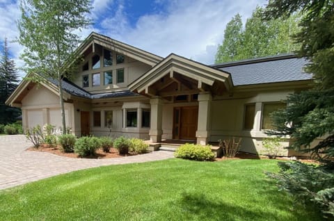 Front of private home