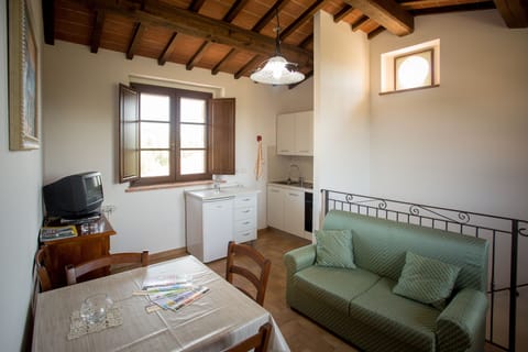 Apartment, 1 Bedroom, Pool View | 1 bedroom, Frette Italian sheets, down comforters, desk