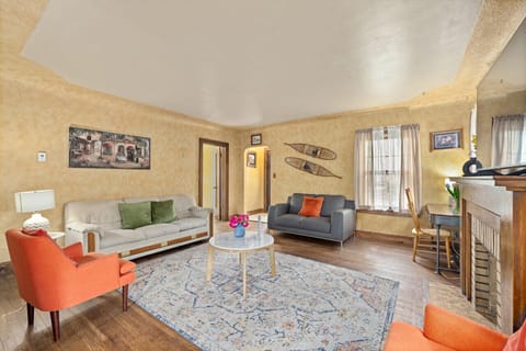 Main floor living room