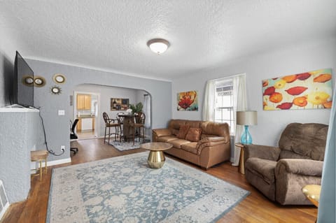 Living room and sitting areas