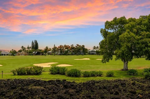 Located on the 8th hole of world renowned Princeville Makai Golf Course!