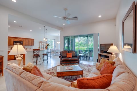 Fort Myers Vacation Rental | 3BR | 3BA | 1,982 Sq Ft | Steps Required to Enter