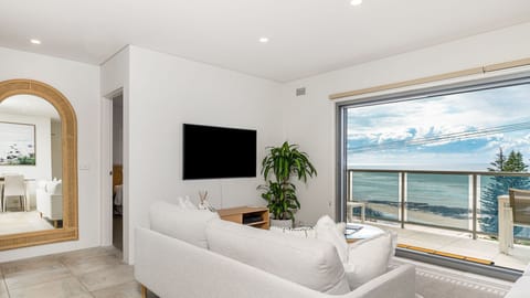 Living room with a view