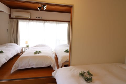 Basic Apartment | 3 bedrooms, iron/ironing board, WiFi (free), bed sheets