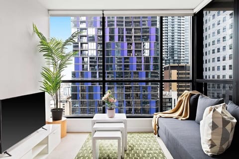 A tastefully furnished interior