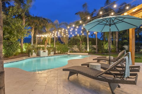 Property includes outdoor misters for increased guest comfort!