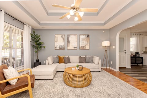 Living Room W/TV Streaming