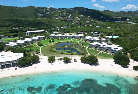 Step into serenity with direct beach access at Sapphire Bay, where the rhythm of the waves is just outside your door.