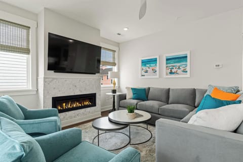 Great Room on Third Level