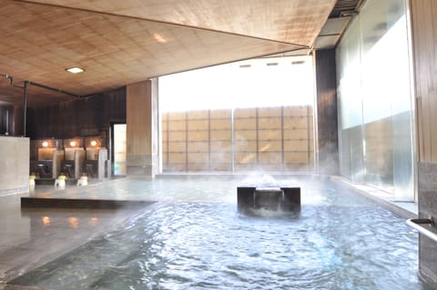 Sauna, hot springs, massages