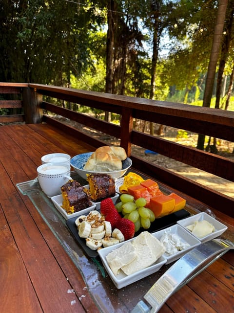 Basic Chalet | Outdoor dining