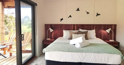 Deluxe Cottage, Garden View | Blackout drapes, soundproofing, free WiFi, wheelchair access