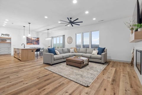 Living Room/ Kitchen/ Dining Area