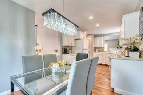 An open-concept dining and kitchen space - where every meal becomes a gathering