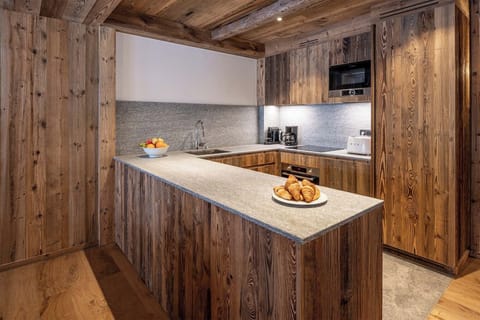 Whip up delicious meals in the fully-equipped kitchen designed for home-cooked preparations.