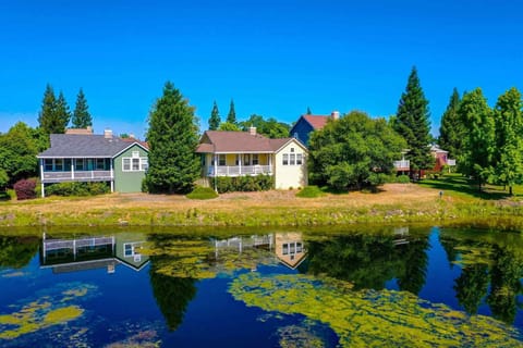 View from across the pond.